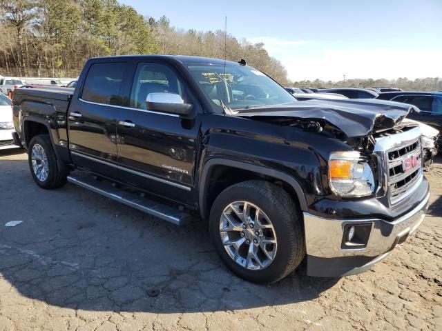 3GTP1VEC7EG164988 - 2014 GMC SIERRA C1500 SLT BLACK photo 4