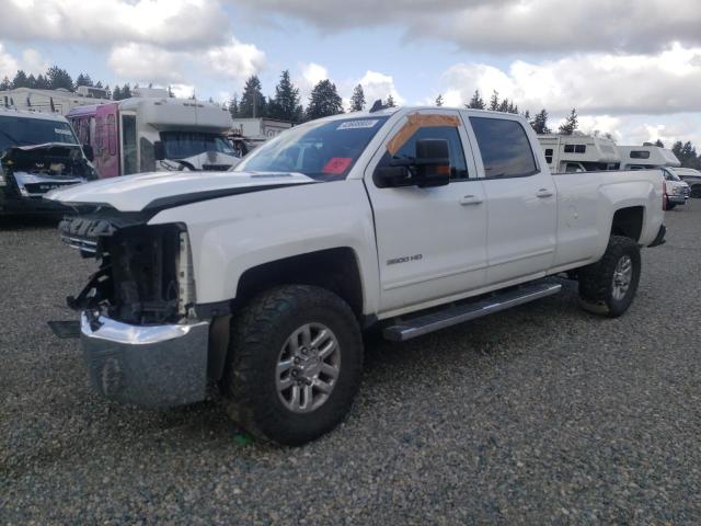 1GC4KZE83FF527275 - 2015 CHEVROLET SILVERADO K3500 LT WHITE photo 1