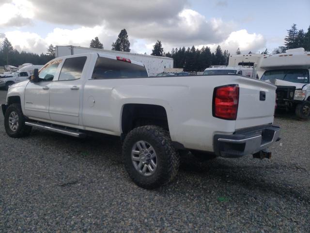 1GC4KZE83FF527275 - 2015 CHEVROLET SILVERADO K3500 LT WHITE photo 2