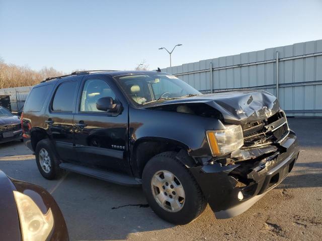 1GNSKBE05DR306014 - 2013 CHEVROLET TAHOE K1500 LT BLACK photo 4