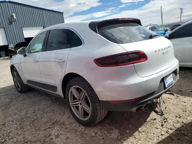 WP1AB2A57GLB43619 - 2016 PORSCHE MACAN S WHITE photo 2