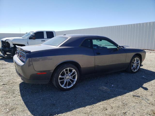 2C3CDZKG7NH144765 - 2022 DODGE CHALLENGER GT BLACK photo 3