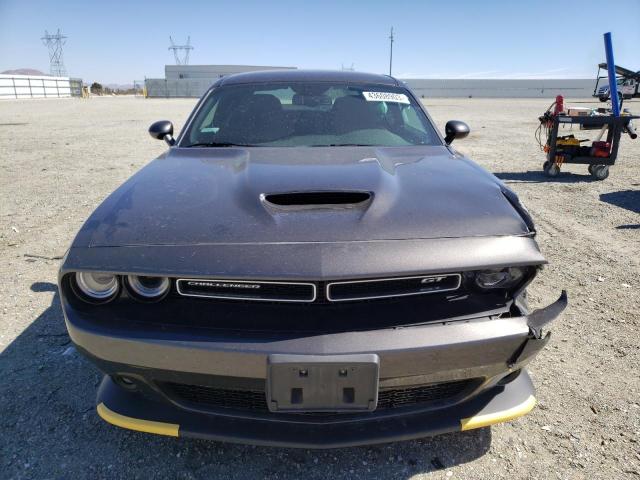 2C3CDZKG7NH144765 - 2022 DODGE CHALLENGER GT BLACK photo 5