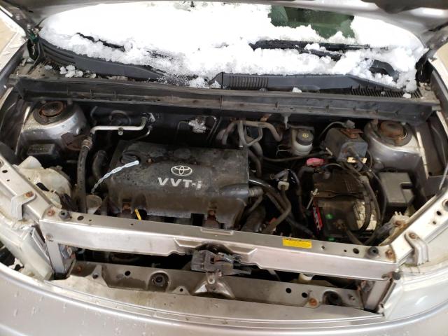 JTLKT324864124394 - 2006 TOYOTA SCION XB Grau Foto 12