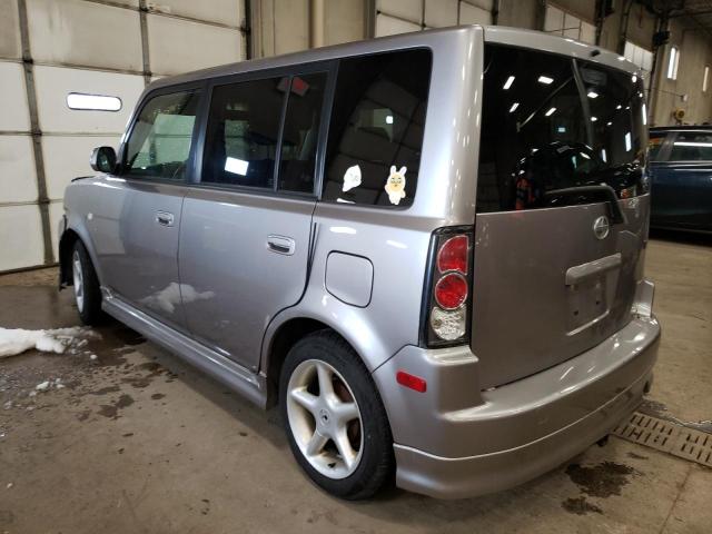 JTLKT324864124394 - 2006 TOYOTA SCION XB Grau Foto 2