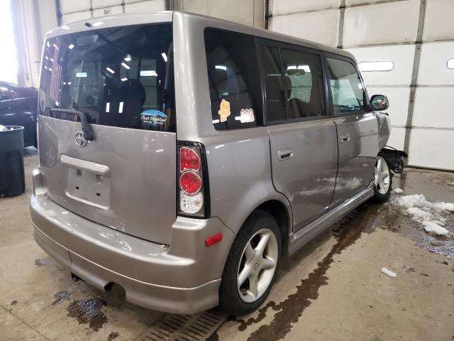 JTLKT324864124394 - 2006 TOYOTA SCION XB Grau Foto 3
