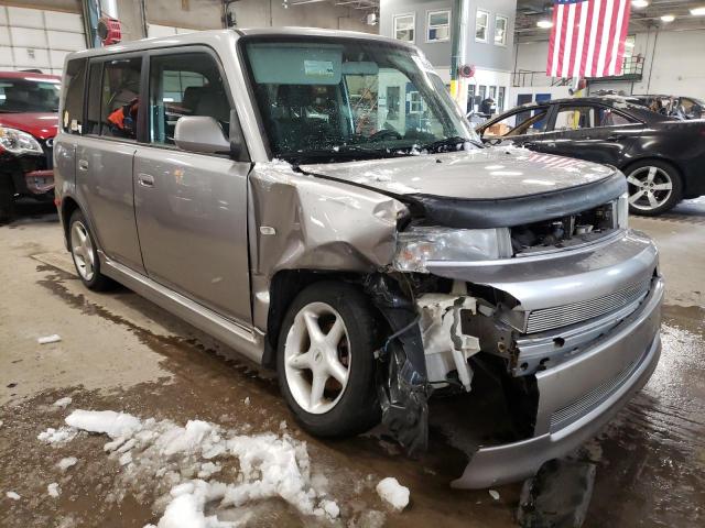 JTLKT324864124394 - 2006 TOYOTA SCION XB Grau Foto 4