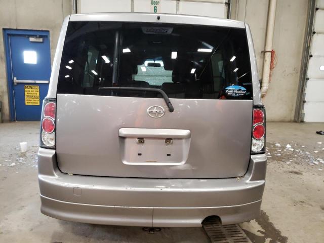 JTLKT324864124394 - 2006 TOYOTA SCION XB Grau Foto 6