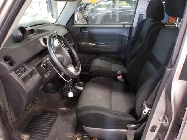 JTLKT324864124394 - 2006 TOYOTA SCION XB Grau Foto 7