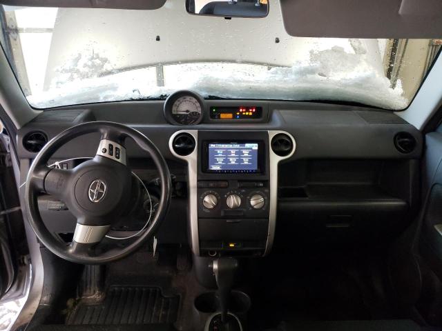 JTLKT324864124394 - 2006 TOYOTA SCION XB Grau Foto 8