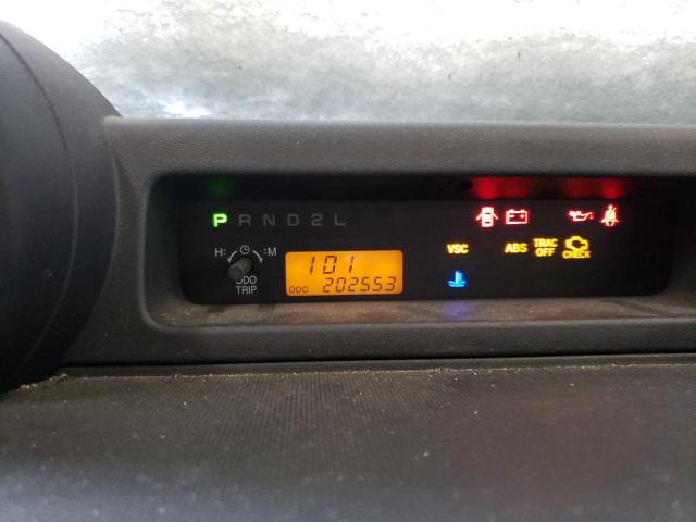 JTLKT324864124394 - 2006 TOYOTA SCION XB Grau Foto 9