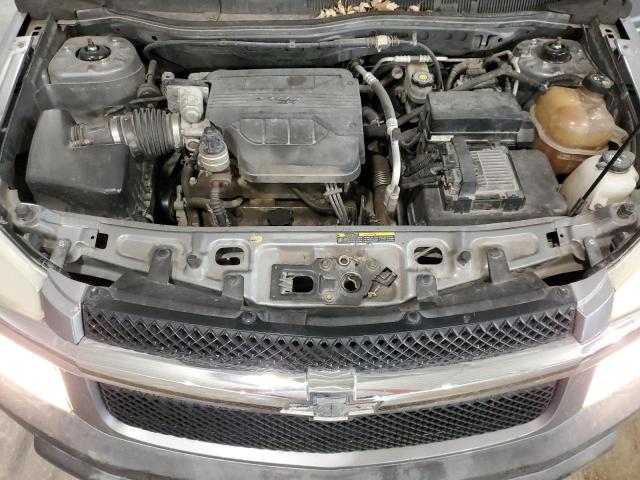 2CNDL13F956033135 - 2005 CHEVROLET EQUINOX LS GRAY photo 11