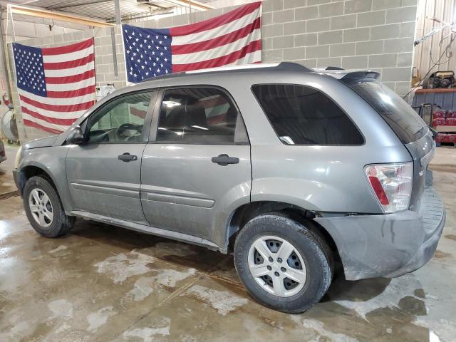 2CNDL13F956033135 - 2005 CHEVROLET EQUINOX LS GRAY photo 2