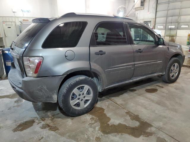 2CNDL13F956033135 - 2005 CHEVROLET EQUINOX LS GRAY photo 3