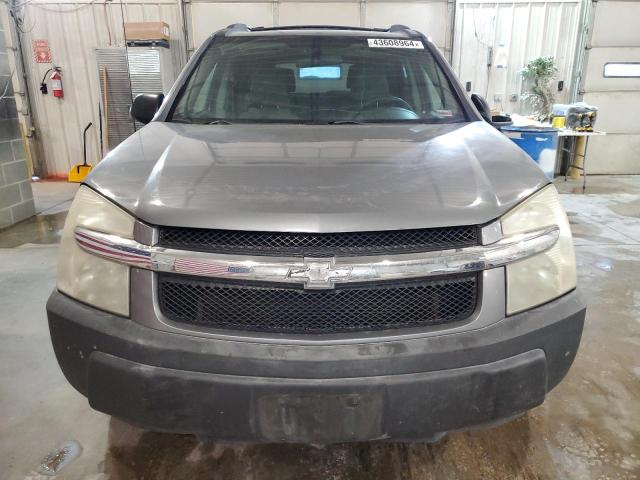 2CNDL13F956033135 - 2005 CHEVROLET EQUINOX LS GRAY photo 5