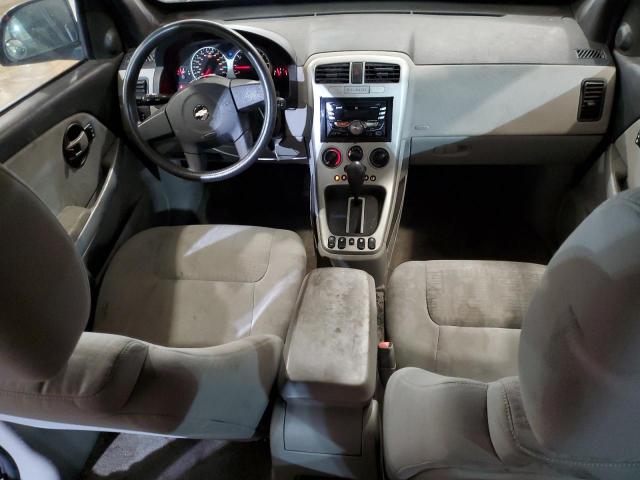 2CNDL13F956033135 - 2005 CHEVROLET EQUINOX LS GRAY photo 8