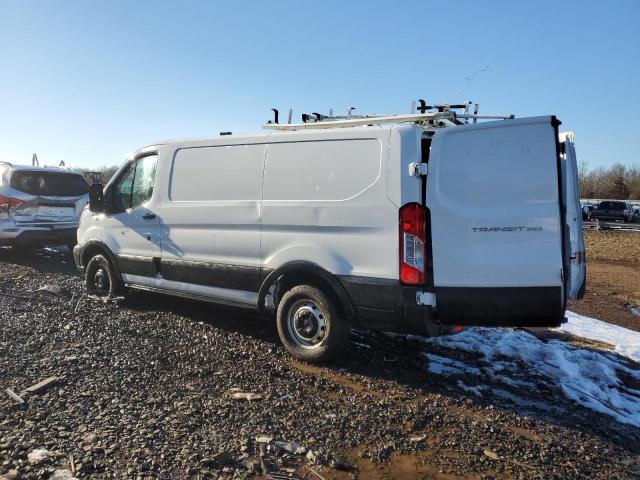 1FTYR1YM7KKA21490 - 2019 FORD TRANSIT T-250 WHITE photo 2