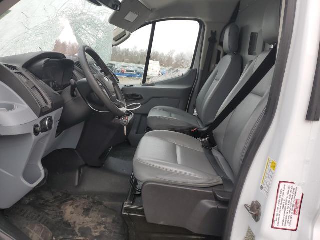 1FTYR1YM7KKA21490 - 2019 FORD TRANSIT T-250 WHITE photo 7