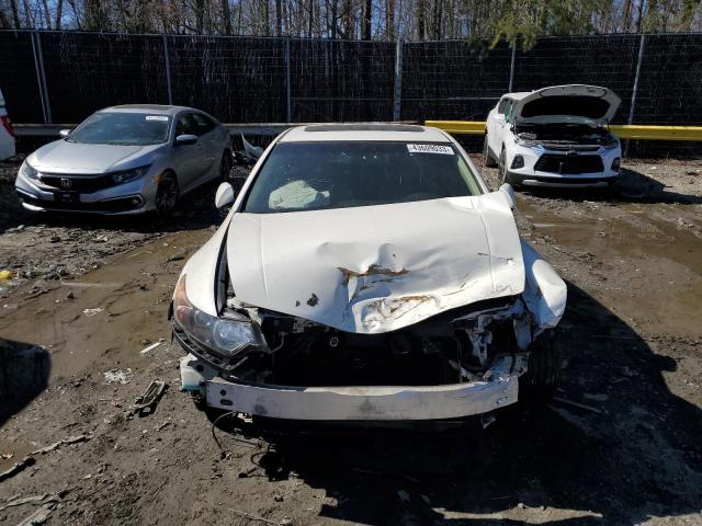 JH4CU266X9C001675 - 2009 ACURA TSX WHITE photo 5