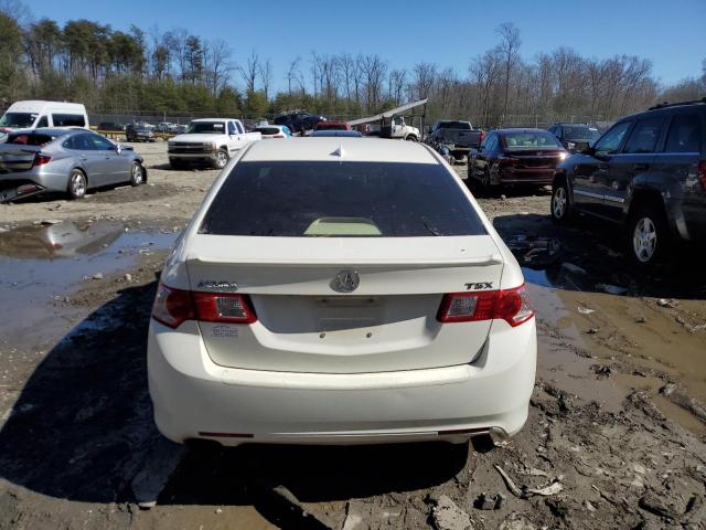 JH4CU266X9C001675 - 2009 ACURA TSX WHITE photo 6