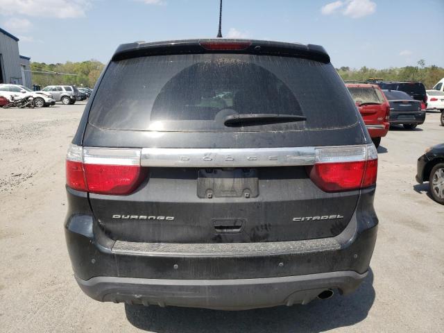 1C4RDHEG9DC658971 - 2013 DODGE DURANGO CITADEL BLACK photo 6