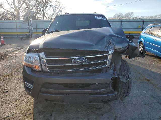 1FMJK1JT1FEF48187 - 2015 FORD EXPEDITION EL XLT CHARCOAL photo 5