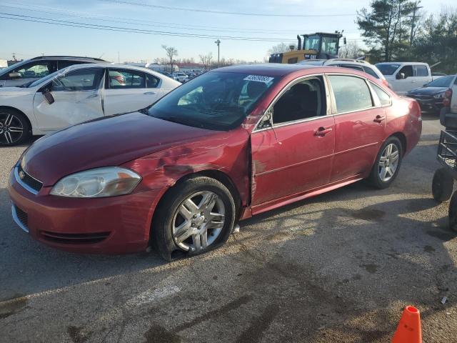 2G1WB5E3XE1154529 - 2014 CHEVROLET IMPALA LIM LT RED photo 1