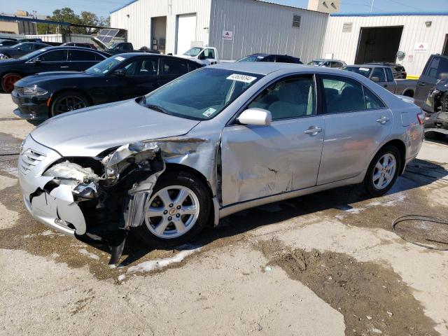 4T4BE46K17R006615 - 2007 TOYOTA CAMRY CE SILVER photo 1