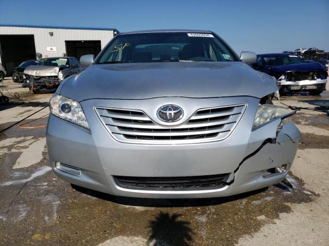 4T4BE46K17R006615 - 2007 TOYOTA CAMRY CE SILVER photo 5