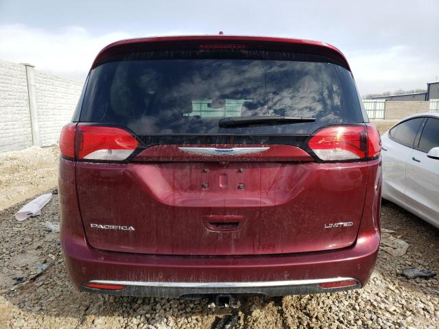 2C4RC1GG6HR633739 - 2017 CHRYSLER PACIFICA LIMITED RED photo 6