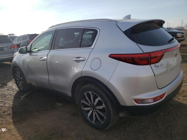 KNDPN3AC4H7088015 - 2017 KIA SPORTAGE EX SILVER photo 2