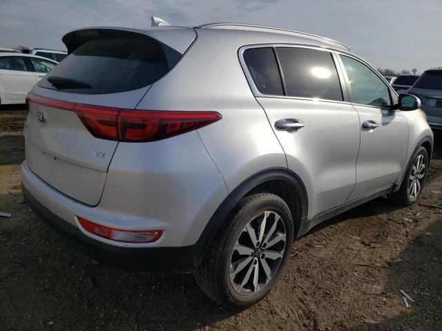 KNDPN3AC4H7088015 - 2017 KIA SPORTAGE EX SILVER photo 3