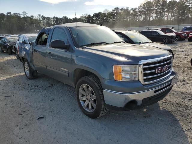 3GTP1VEA6CG189912 - 2012 GMC SIERRA C1500 SLE TEAL photo 4