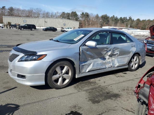 4T4BE46K19R081253 - 2009 TOYOTA CAMRY STD/ BASE SILVER photo 1