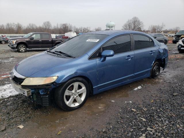 2HGFA16619H338249 - 2009 HONDA CIVIC LX-S Mavi foto 1