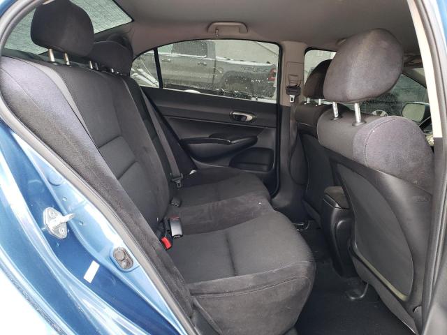 2HGFA16619H338249 - 2009 HONDA CIVIC LX-S Mavi foto 10