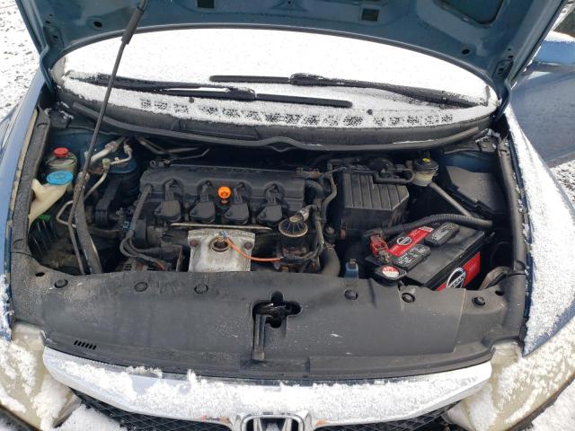 2HGFA16619H338249 - 2009 HONDA CIVIC LX-S Mavi foto 11