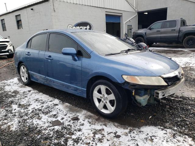 2HGFA16619H338249 - 2009 HONDA CIVIC LX-S Mavi foto 4