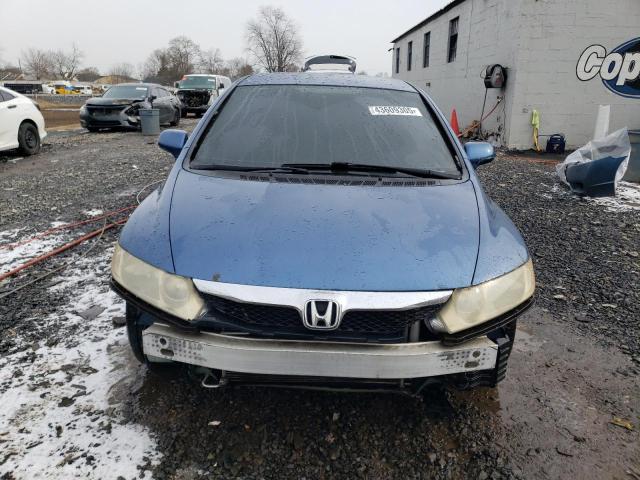 2HGFA16619H338249 - 2009 HONDA CIVIC LX-S Mavi foto 5