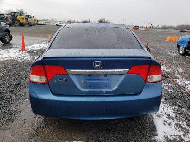 2HGFA16619H338249 - 2009 HONDA CIVIC LX-S Mavi foto 6