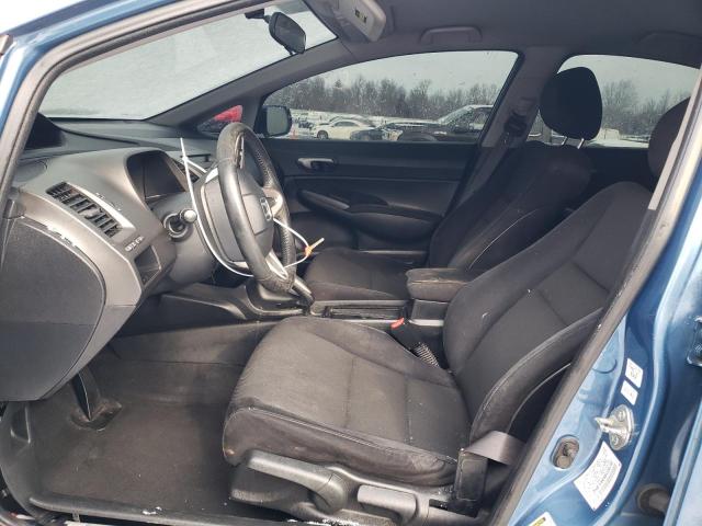 2HGFA16619H338249 - 2009 HONDA CIVIC LX-S Mavi foto 7