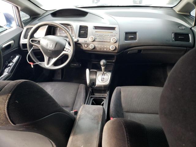 2HGFA16619H338249 - 2009 HONDA CIVIC LX-S Mavi foto 8