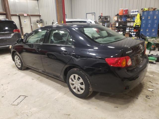 JTDBU4EE8AJ061004 - 2010 TOYOTA COROLLA BASE BLACK photo 2