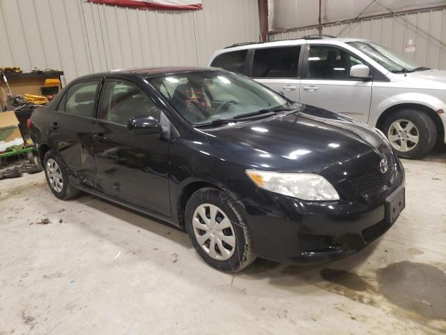 JTDBU4EE8AJ061004 - 2010 TOYOTA COROLLA BASE BLACK photo 4
