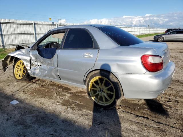 JF1GD67512H516188 - 2002 SUBARU IMPREZA RS SILVER photo 2