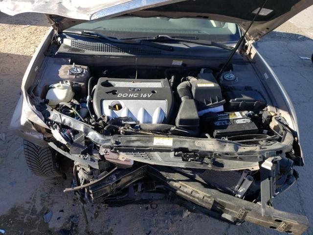 5NPET46C07H227482 - 2007 HYUNDAI SONATA GLS GOLD photo 11