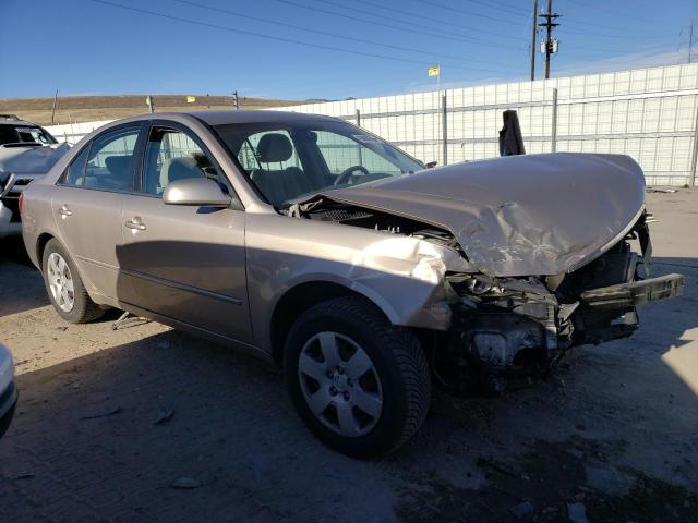 5NPET46C07H227482 - 2007 HYUNDAI SONATA GLS GOLD photo 4