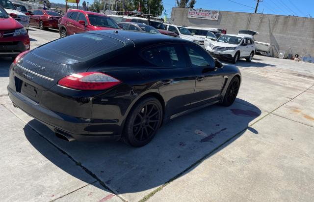 WP0AA2A70BL010165 - 2011 PORSCHE PANAMERA 2 BLACK photo 4