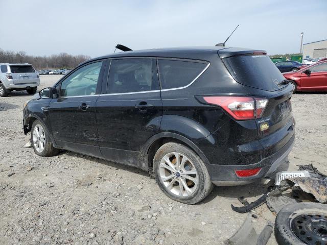 1FMCU9GD3HUC00997 - 2017 FORD ESCAPE SE BLACK photo 2