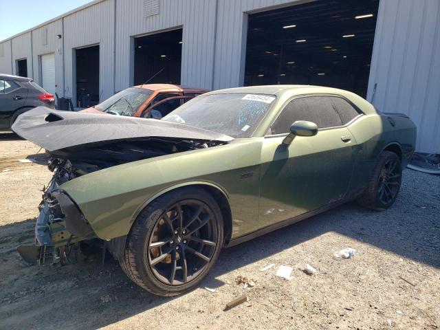 2C3CDZFJ7MH586515 - 2021 DODGE CHALLENGER R/T SCAT PACK GREEN photo 1